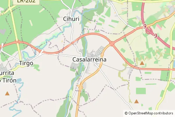 Mapa Casalarreina