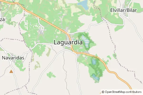 Mapa Laguardia