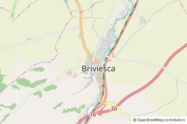 Mapa Briviesca