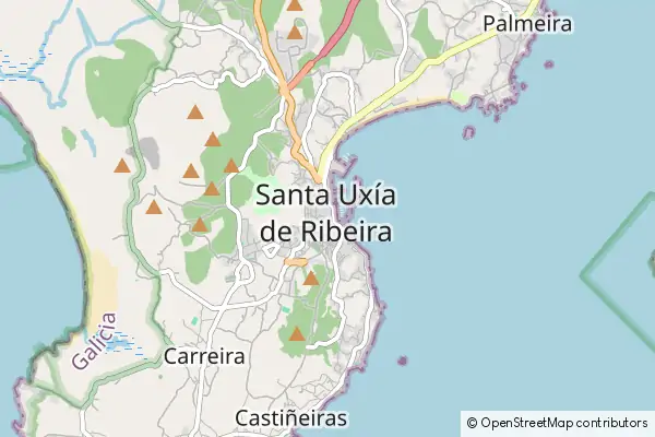 Mapa Ribeira