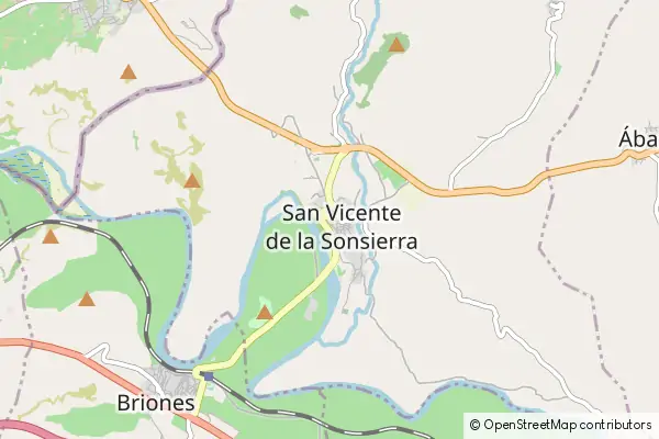 Mapa San Vicente de la Sonsierra