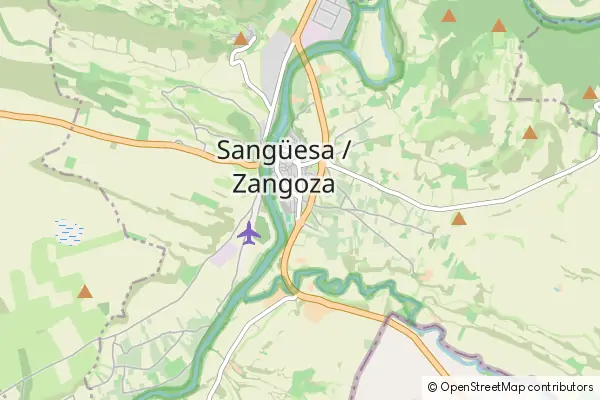 Mapa Sanguesa