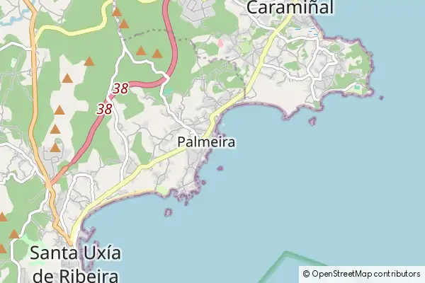 Mapa Palmeira