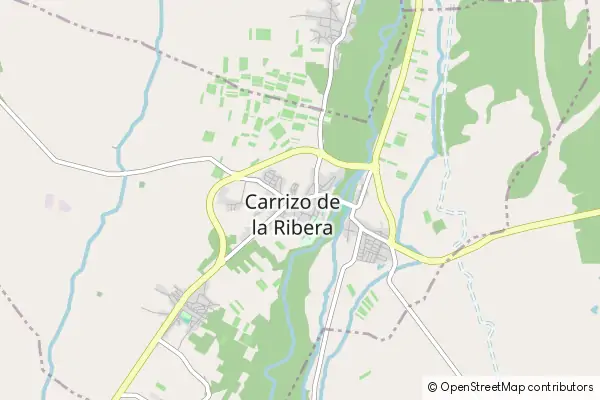 Mapa Carrizo