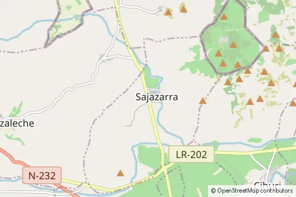 Mapa Sajazarra