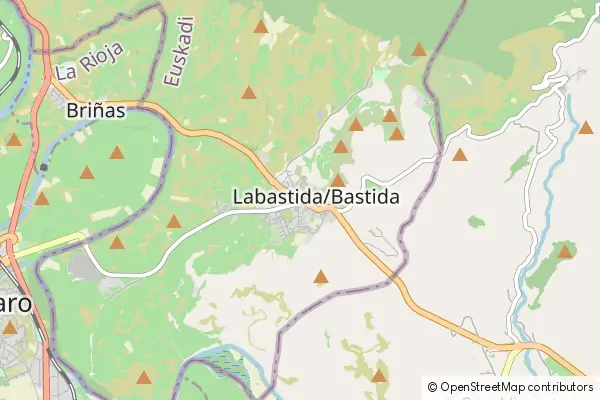 Mapa Labastida