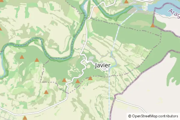 Mapa Javier