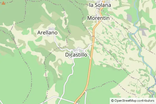 Mapa Dicastillo