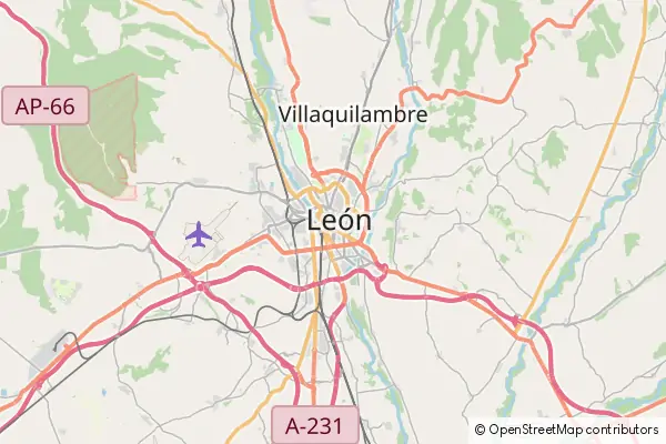 Mapa León