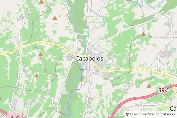 Mapa Cacabelos