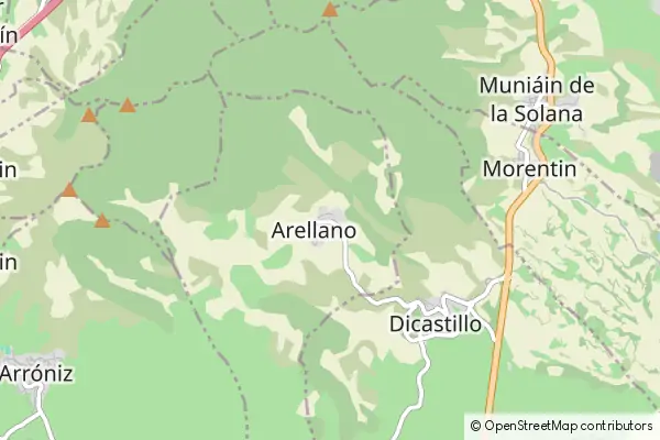 Mapa Arellano