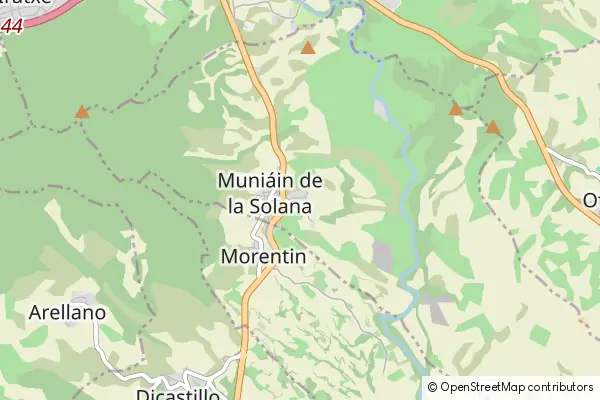 Mapa Aberin