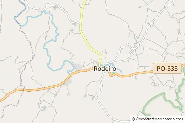 Mapa Rodeiro