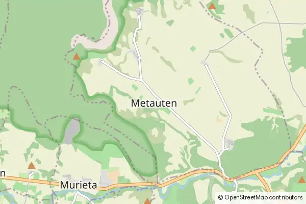 Mapa Metauten