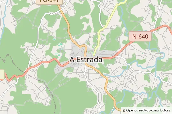 Mapa A Estrada