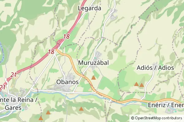 Mapa Muruzábal