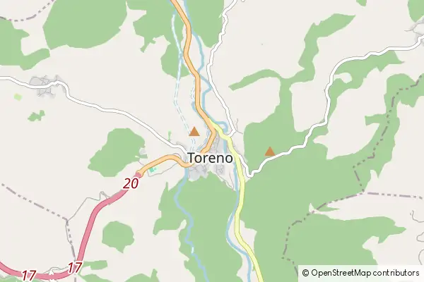 Mapa Toreno