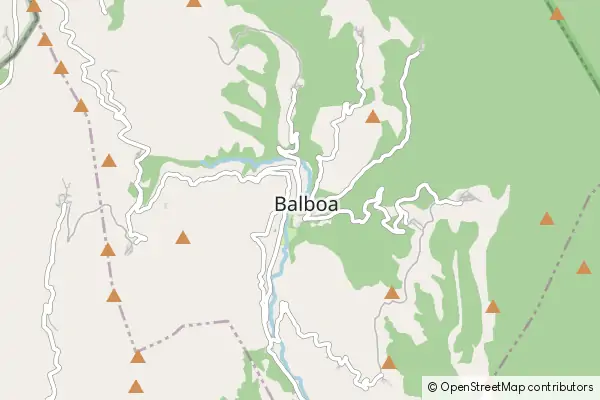 Mapa Balboa