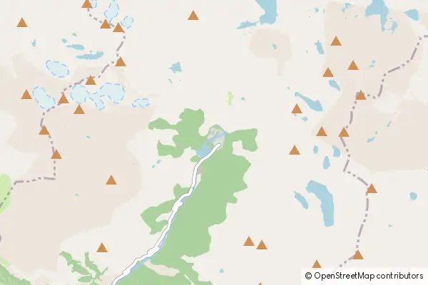 Mapa Baños de Panticosa