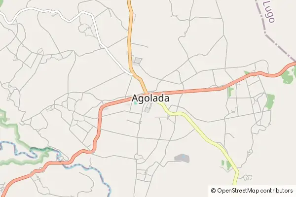 Mapa Agolada