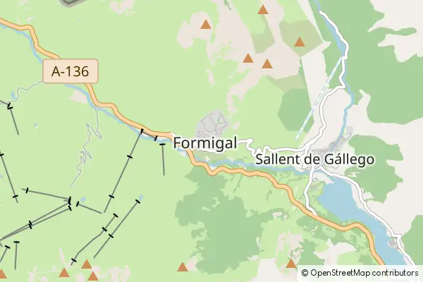 Mapa Formigal