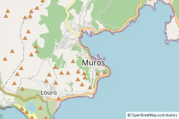 Mapa Muros