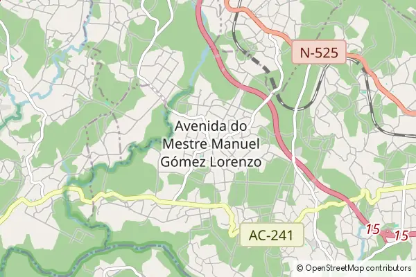 Mapa Vedra