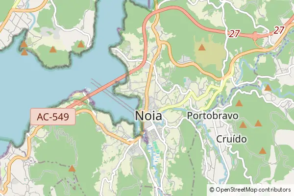 Mapa Noia