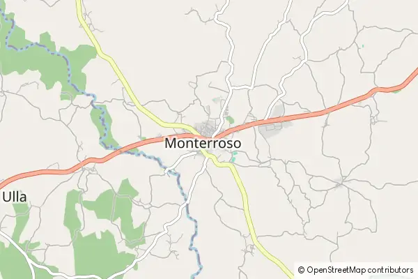 Mapa Monterroso