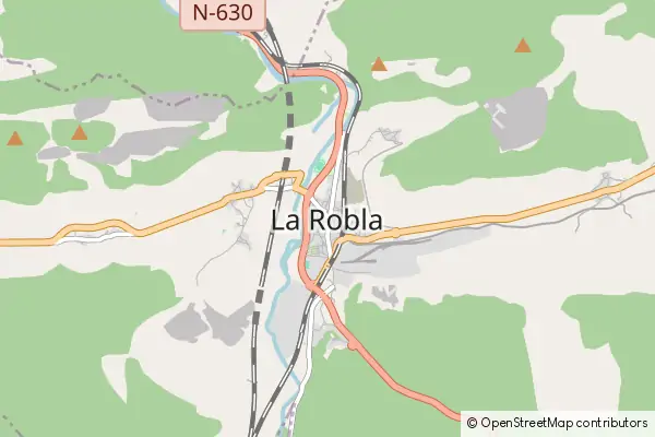 Mapa La Robla