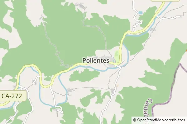 Mapa Polientes