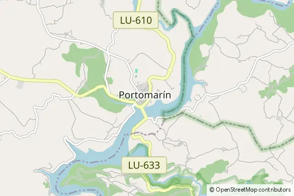 Mapa Puertomarín