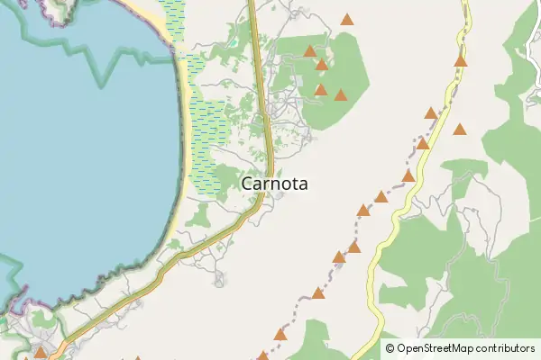 Mapa Carnota