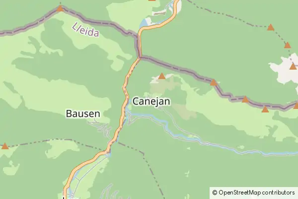 Mapa Canejan