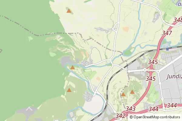 Mapa Trespuentes