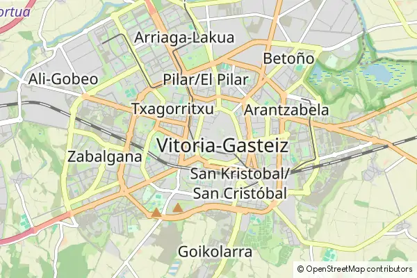 Mapa Vitoria-Gasteiz