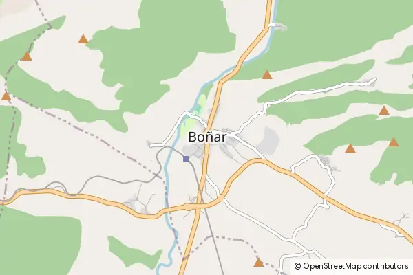 Mapa Boñar