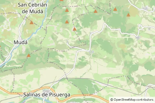 Mapa Villanueva de la Torre