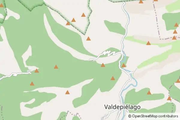 Mapa Valdorria