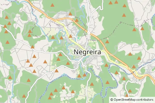 Mapa Negreira