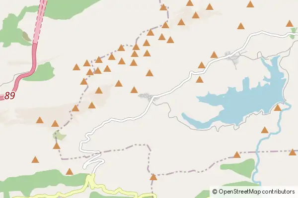 Mapa Cubillas de Arbas