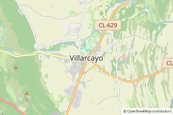 Mapa Villarcayo