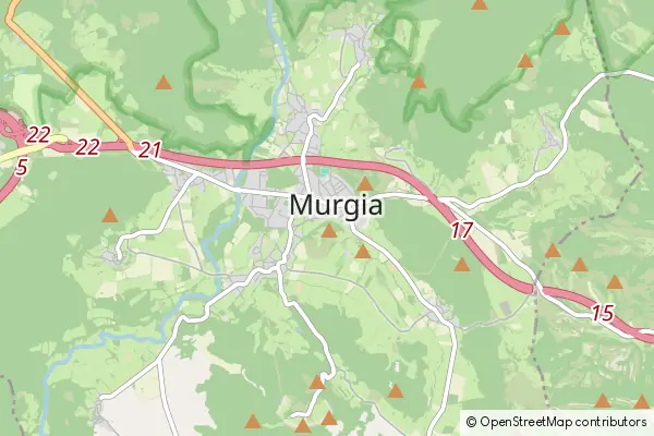 Mapa Murguia