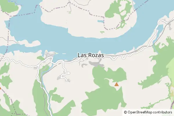 Mapa Las Rozas de Valdearroyo