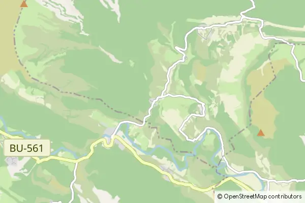 Mapa Quintanilla Valdebodres