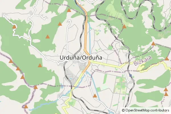 Mapa Orduna