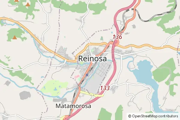 Mapa Reinosa