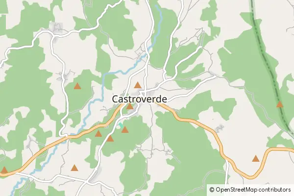 Mapa Castroverde