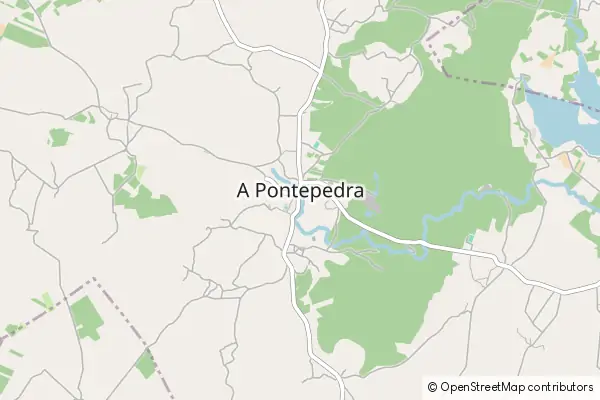 Mapa Pontepedra