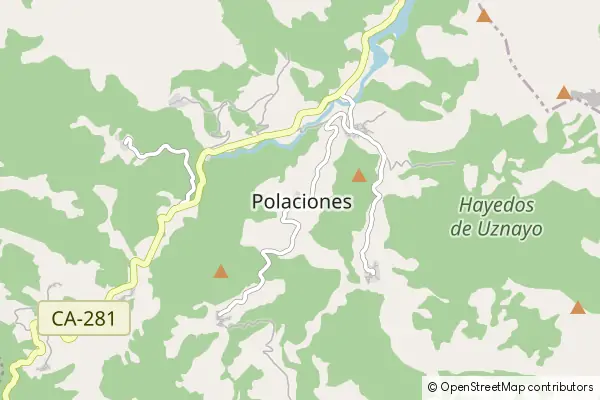 Mapa Polaciones